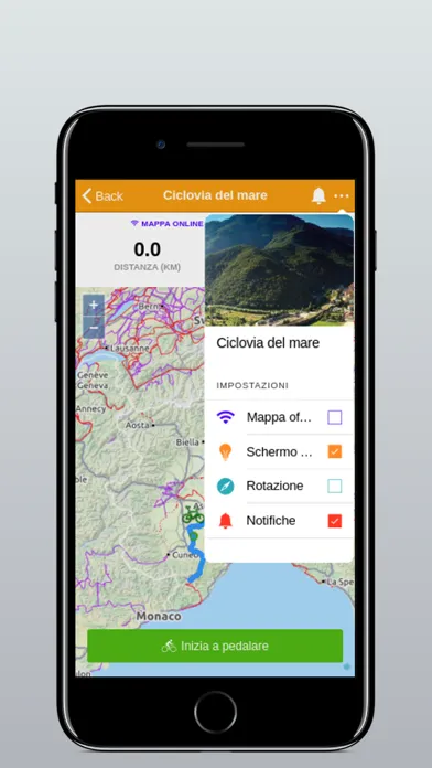 تصاویر Cicloturismo Piemonte