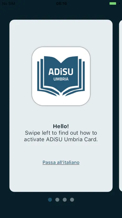 ADiSU Umbria Card Ekran Görüntüleri