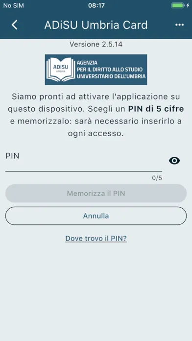 ADiSU Umbria Card Ekran Görüntüleri