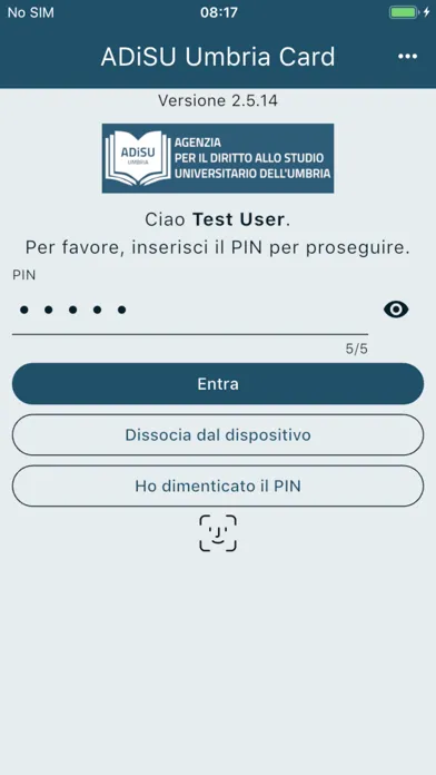 ADiSU Umbria Card Ekran Görüntüleri