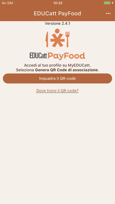 Скриншоты EDUCatt PayFood