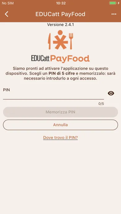 Скриншоты EDUCatt PayFood
