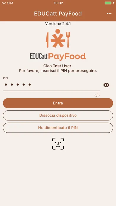 Скриншоты EDUCatt PayFood