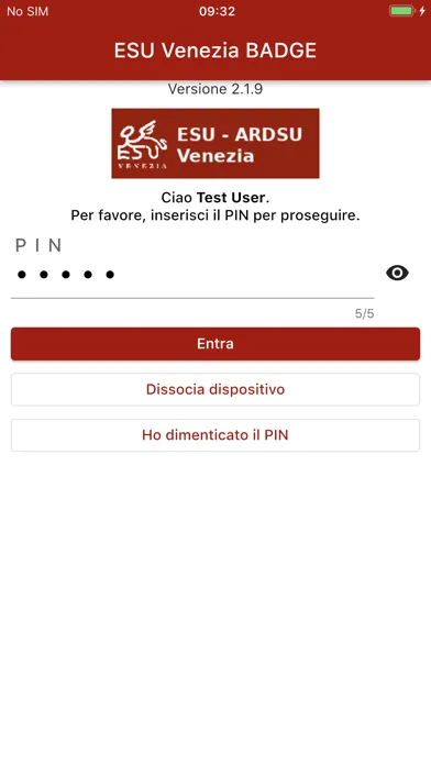 ESU Venezia BADGE سکرین شاٹس