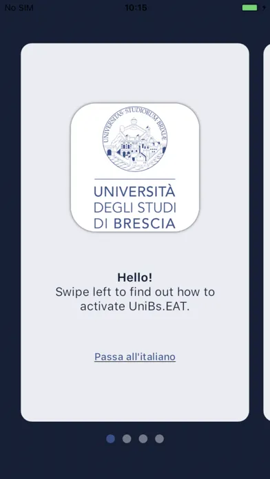 Capturas de pantalla de UniBs.EAT