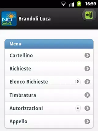 ND24 InfoDay Pocket Screenshots