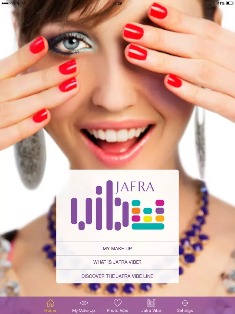 Jafra Vibe iPad  سکرین شاٹس