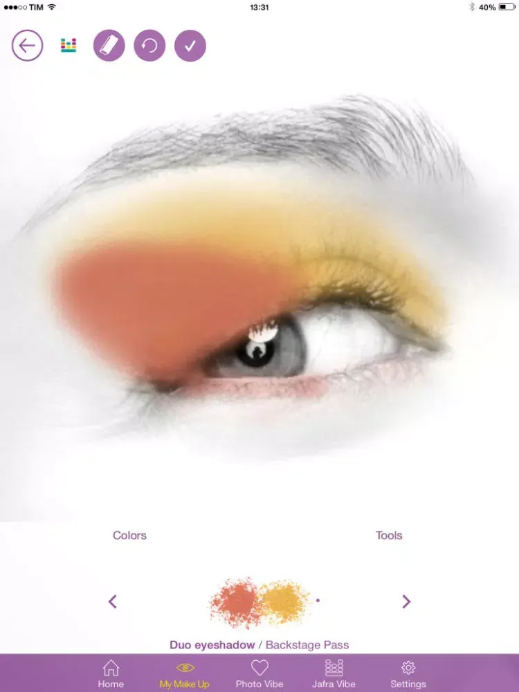 Jafra Vibe iPad  سکرین شاٹس