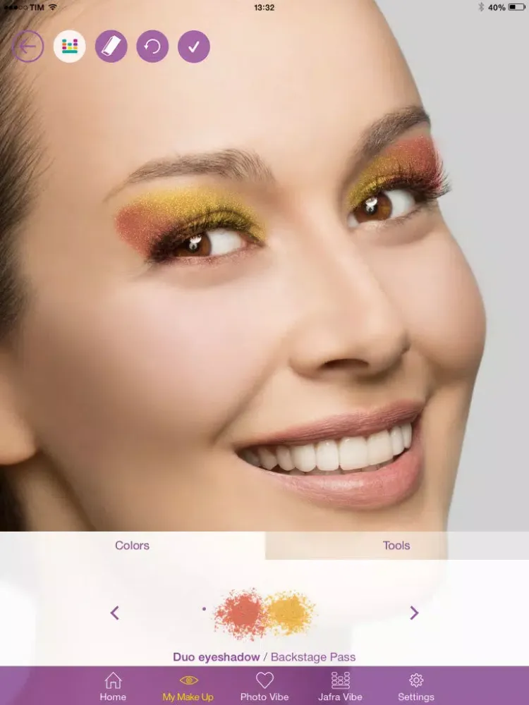 Jafra Vibe iPad  سکرین شاٹس
