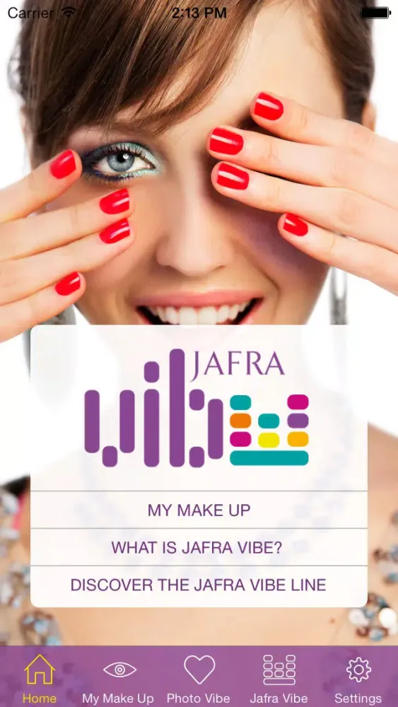 Jafra Vibe سکرین شاٹس