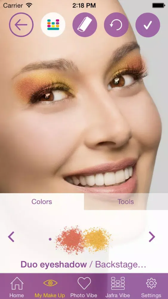 Jafra Vibe سکرین شاٹس