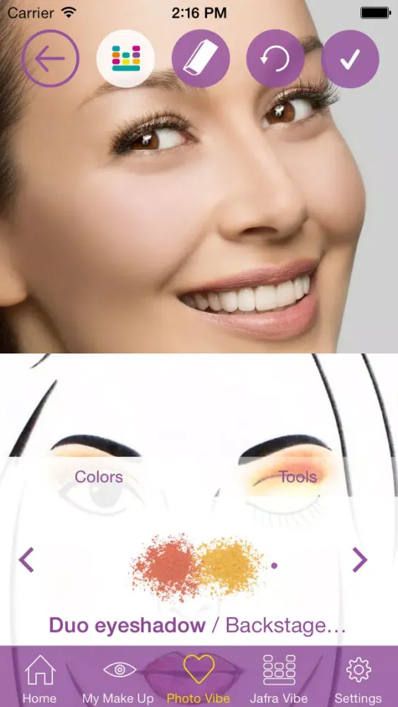 Jafra Vibe سکرین شاٹس