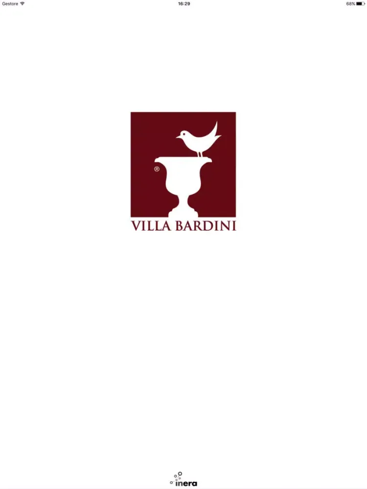 Villa Bardini iPad 应用截图