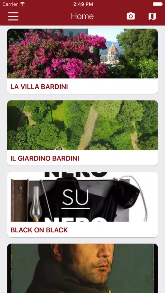 Villa Bardini应用截图