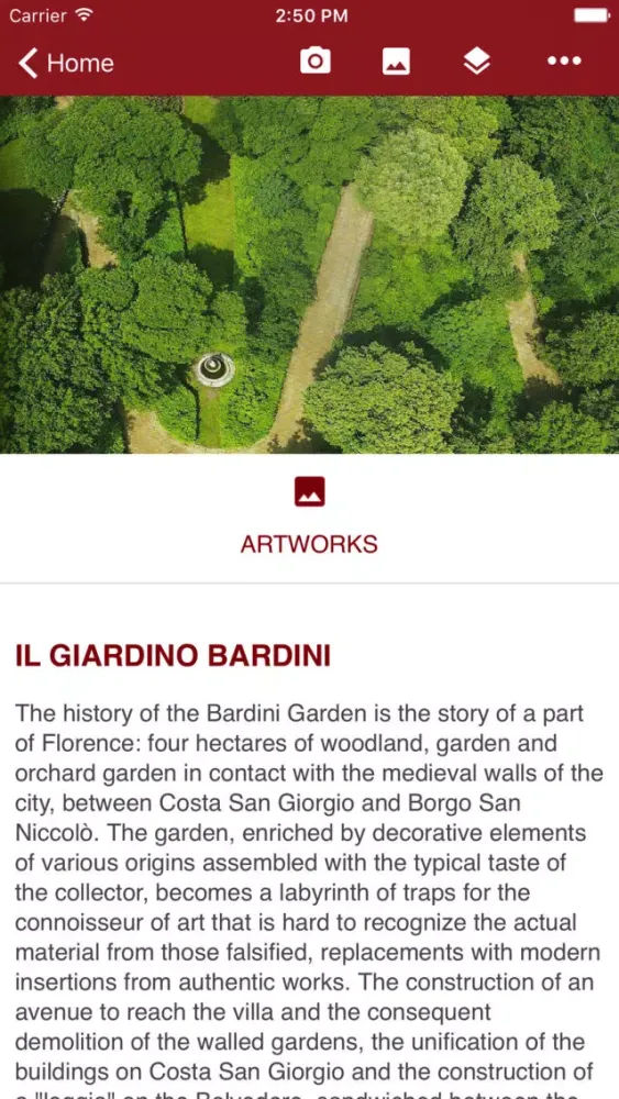 Villa Bardini应用截图