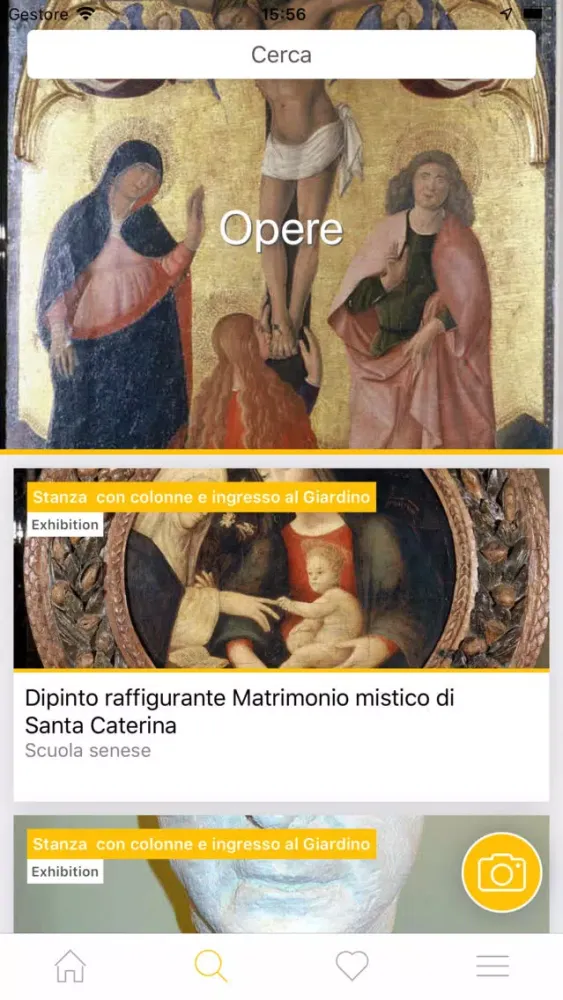 Tangkapan skrin Museo Casa Rodolfo Siviero