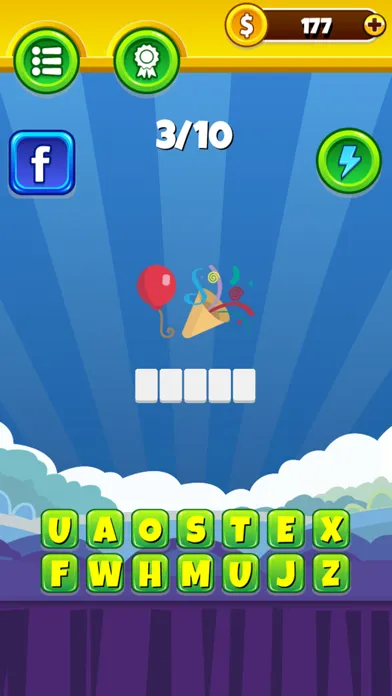Скриншоты Emoji Word Quiz - guess the emoji puzzle!