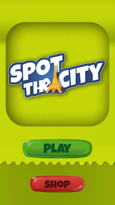 ภาพหน้าจอของ Spot the city skyline - What's the city? Test your knowledge of the world's great cities by recognizing their silhouette