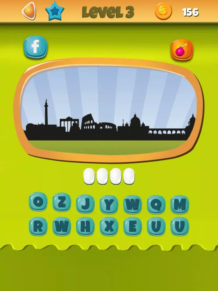 Geography Quiz - Spot the City Screenshots
