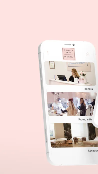Oriella Page Life Embellisher Ekran Görüntüleri