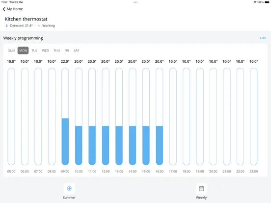 Inim Home iPad  Screenshots