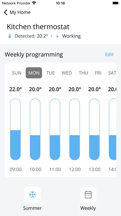 Inim Home Screenshots