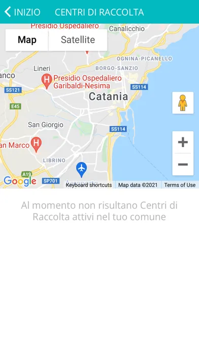 ภาพหน้าจอของ differenziAMO Catania