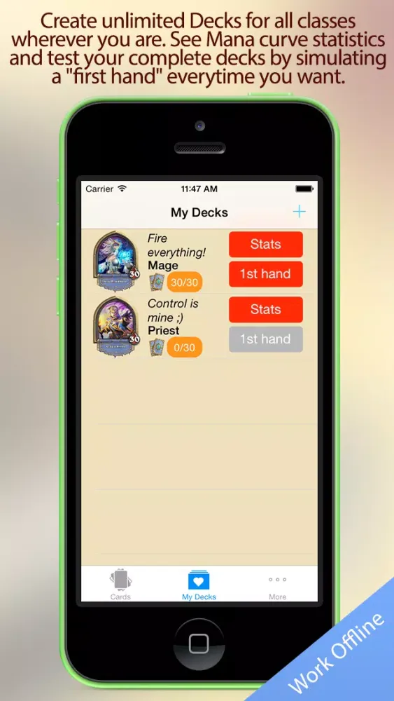 Deck Master for Hearthstone应用截图