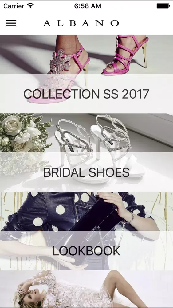 Albano Shoes Screenshots