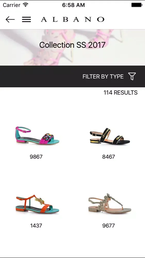Albano Shoes Screenshots