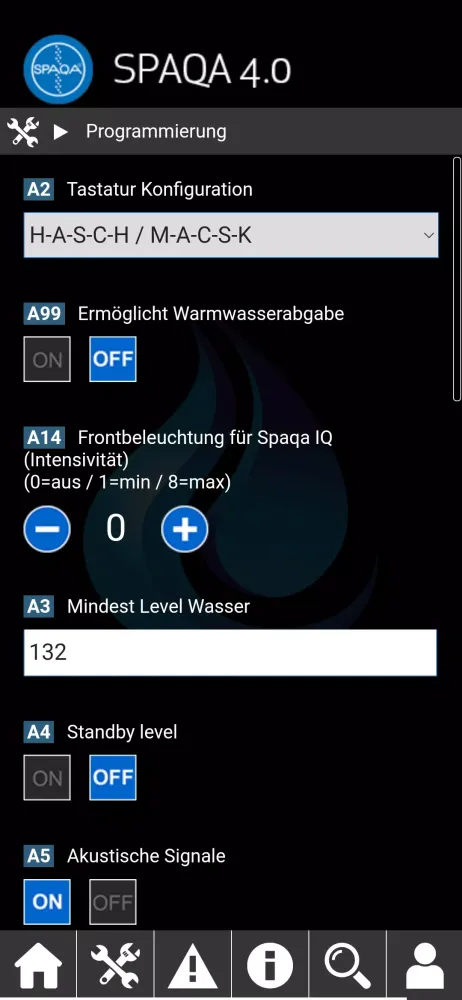 SPAQAtech Screenshots
