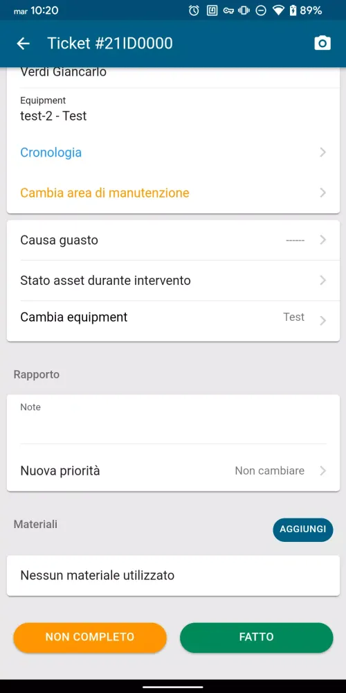 Smart Maintenance CMMS应用截图