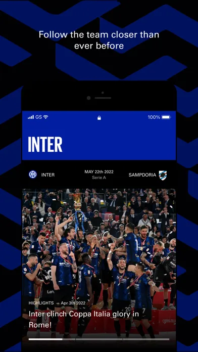 Inter Official App 스크린샷