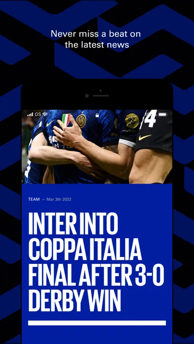 Inter Official App 스크린샷