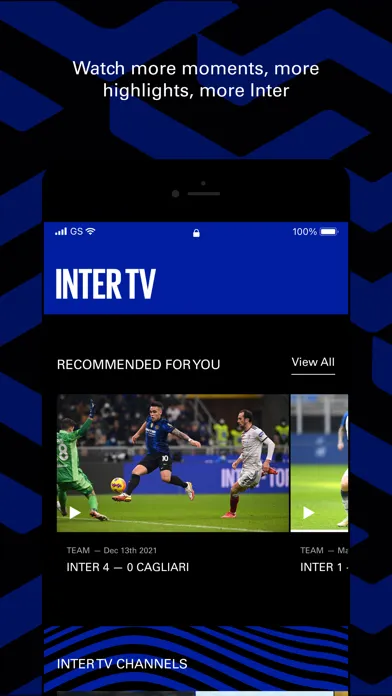 Inter Official App 스크린샷