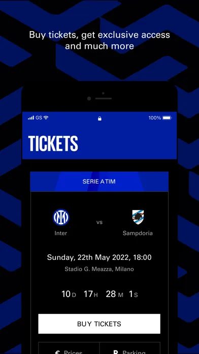 Inter Official App 스크린샷
