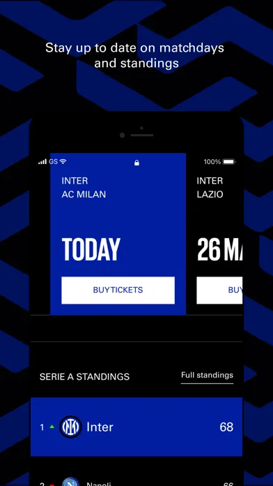 Inter Official App 스크린샷