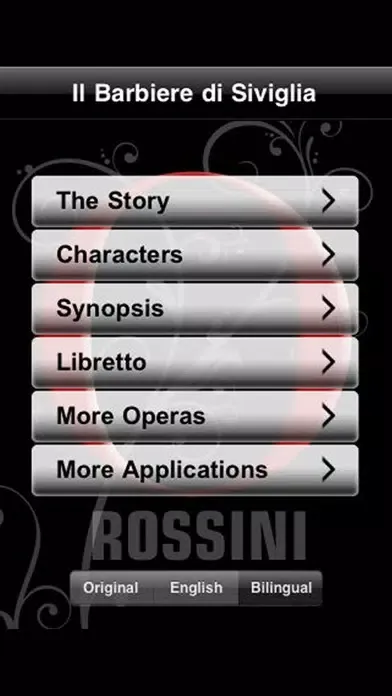 Opera: The Barber of Seville Screenshots
