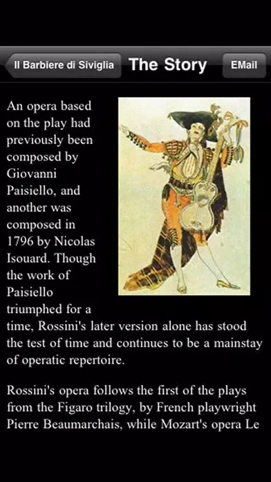 Opera: The Barber of Seville Screenshots