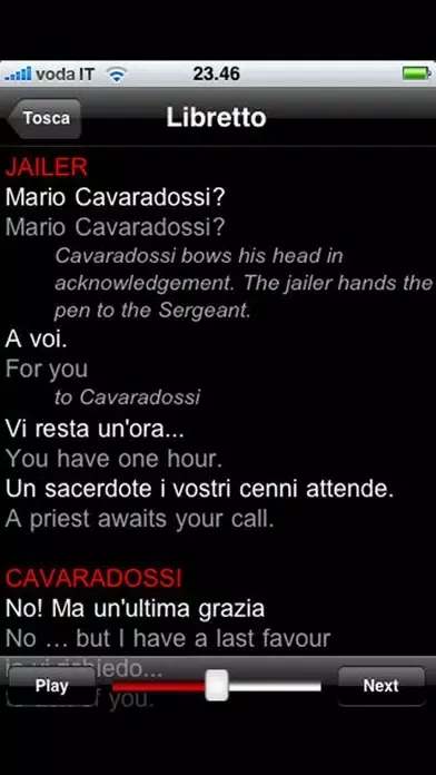 Opera: Tosca应用截图