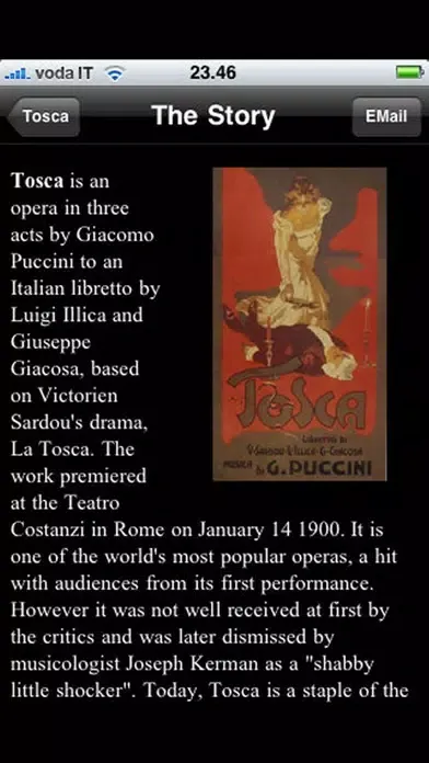 Opera: Tosca应用截图