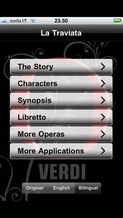 Screenshot di Opera: La Traviata