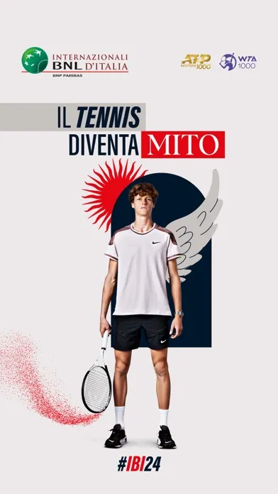Internazionali BNL d’Italia スクリーンショット