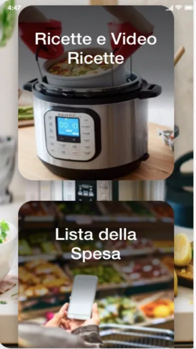 Ricette Pentola a Pressione應用截圖