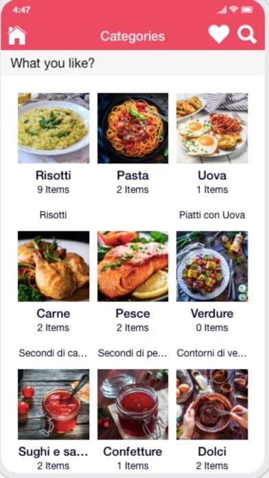 Ricette Pentola a Pressione應用截圖