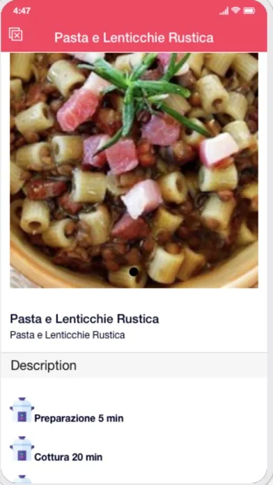 Ricette Pentola a Pressione應用截圖