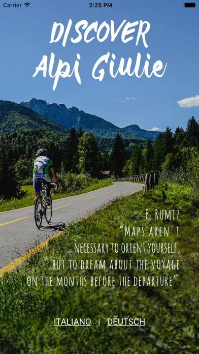 Discover Alpi Giulie স্ক্রিনশট