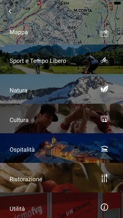 Discover Alpi Giulie স্ক্রিনশট