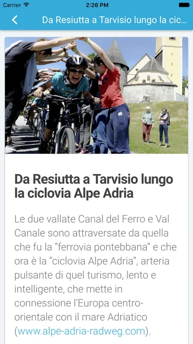 Discover Alpi Giulie স্ক্রিনশট