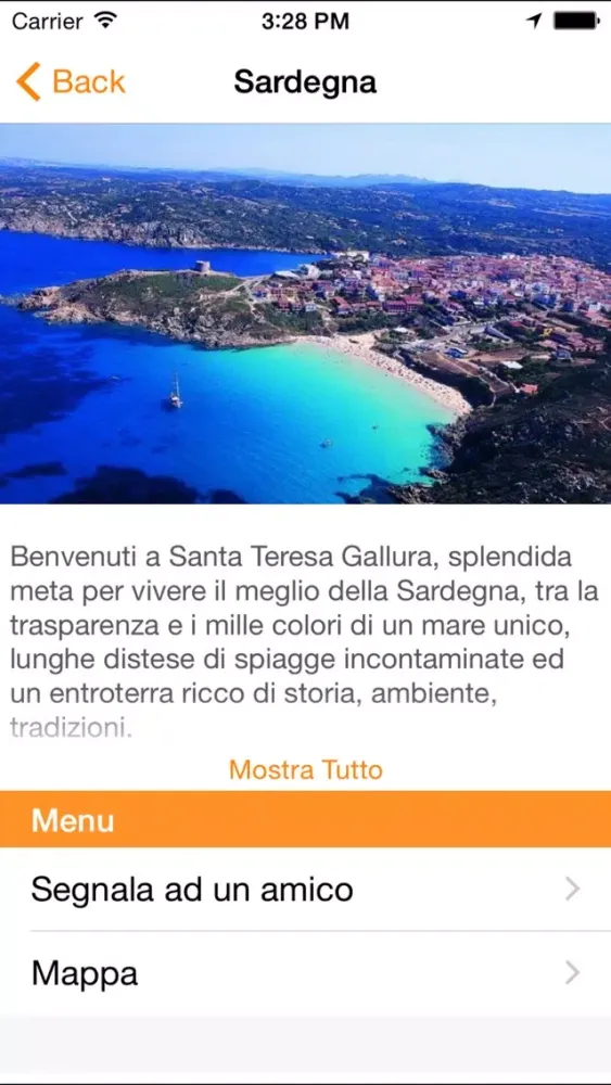 Capturas de pantalla de Santa Teresa Gallura - turismo